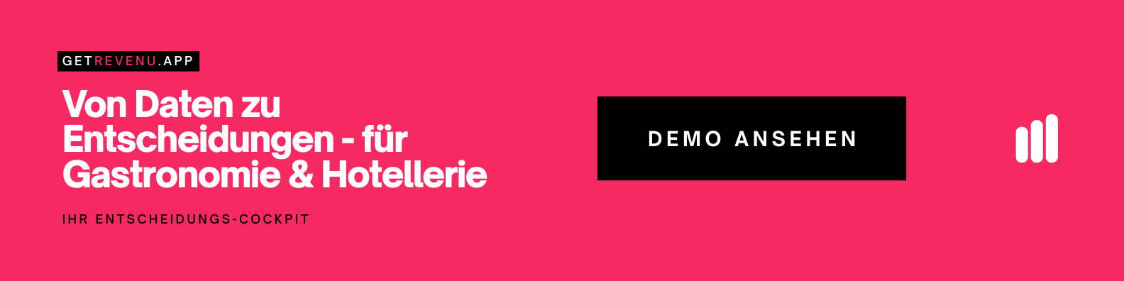 Von Daten zu Entscheidungen - für Gastronomie & Hotellerie (1)